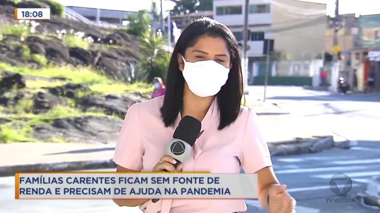 Famílias ficam sem renda na pandemia precisam de ajuda