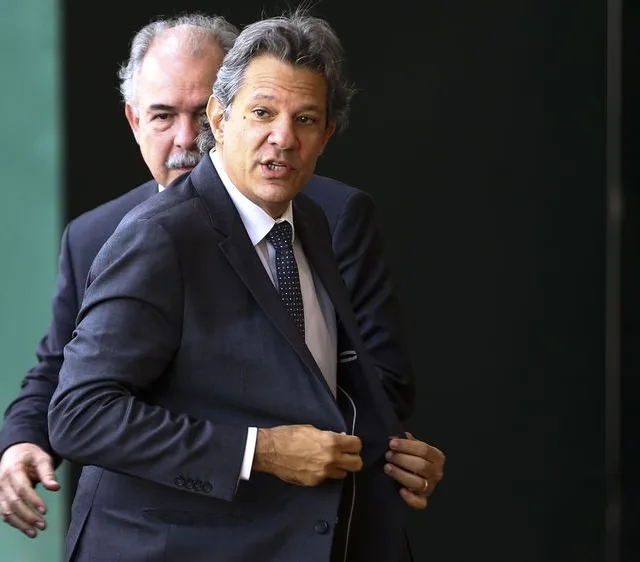 Haddad chegou a gravar um vídeo em suas redes sociais dizendo que postagem era falsa. Crédito: Marcelo Camargo/Agência Brasil