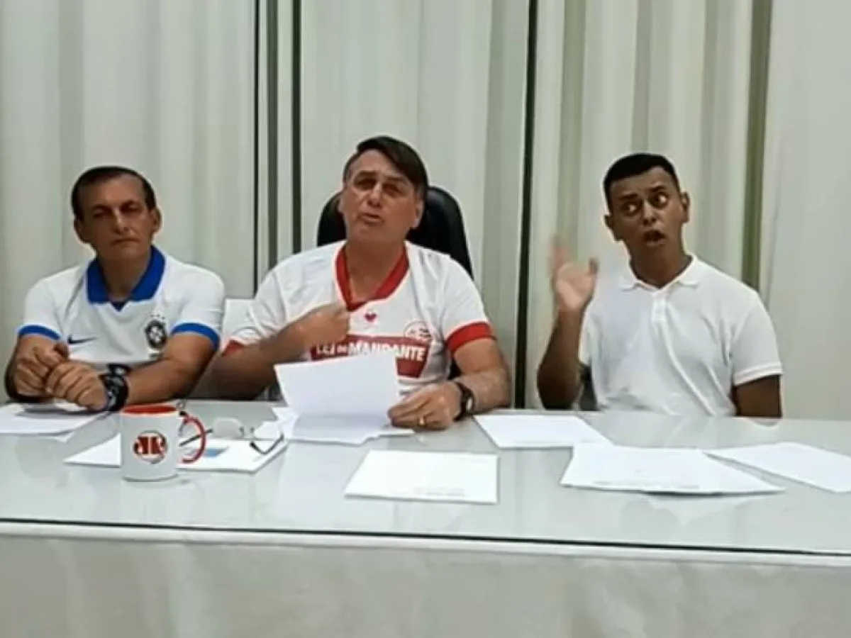 MP-RJ reage a comentários de Bolsonaro e pede que ele faça denúncia formal