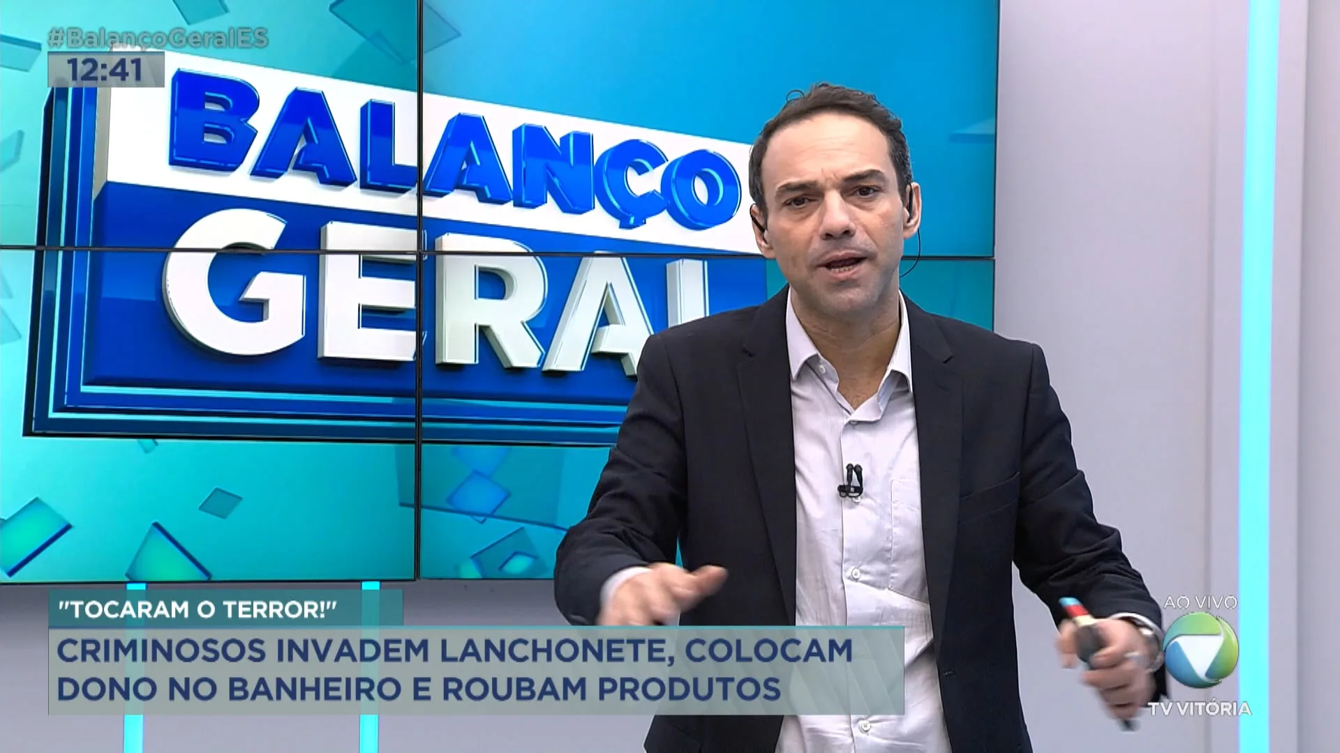 Comerciante fecha lanchonete após ser alvo de criminosos