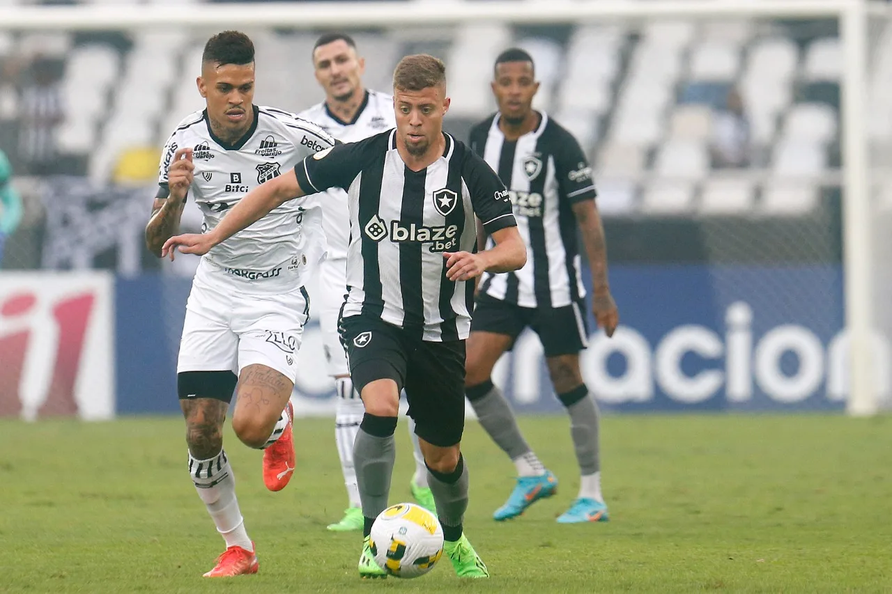 Foto: Vitor Silva / Botafogo