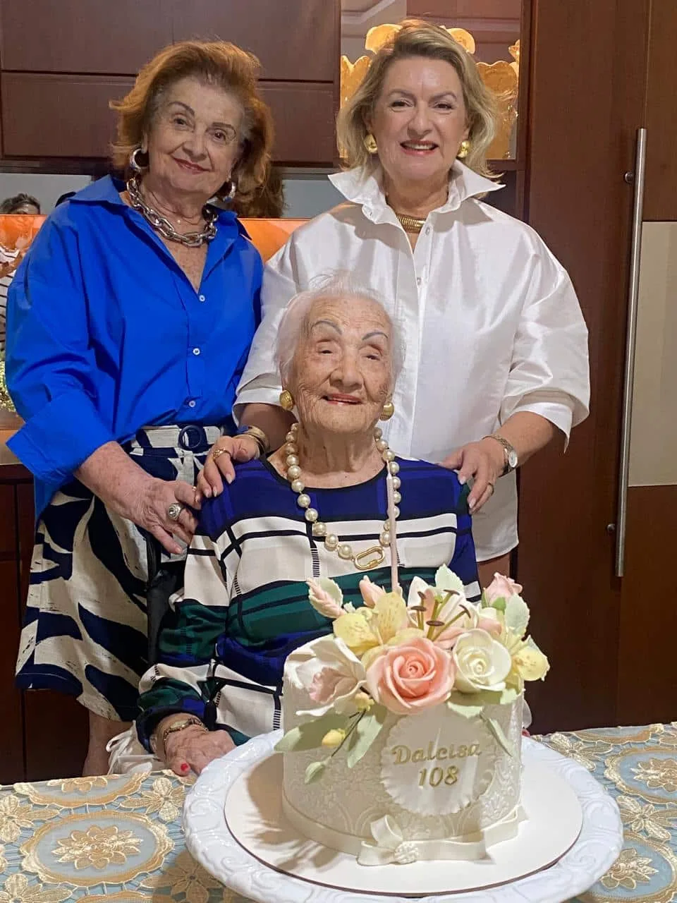 Festa em família: professora tradicional do ES faz 108 anos. Veja fotos! (Foto: Arquivo pessoal)