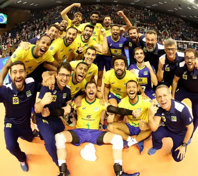 Brasil vira o jogo contra a Bulgária e está garantido em Tóquio,Seleção masculina de vôlei