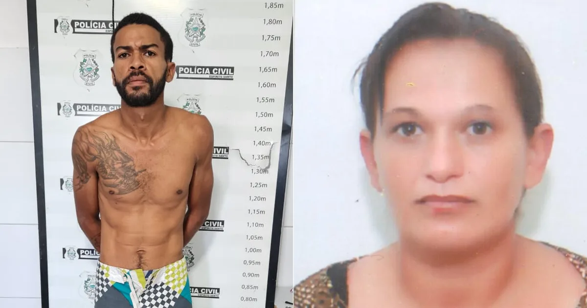 Homem é preso suspeito de matar a esposa a facadas no Centro de Sooretama