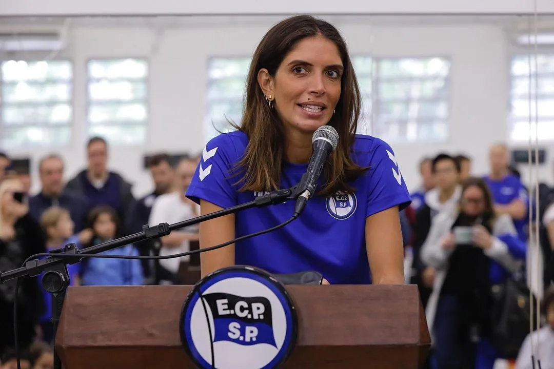 'Minha meta é ganhar medalha na Olimpíada', diz a esgrimista Nathalie Moellhausen