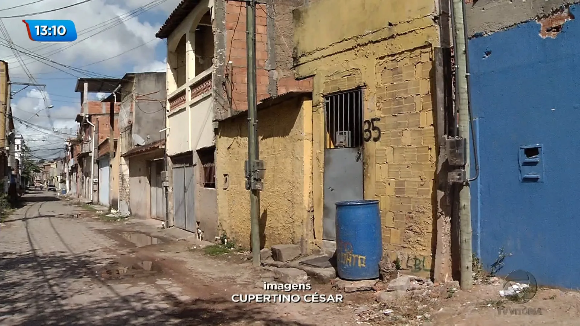 Criminosos trocam tiros em Santa Rita, Vila Velha