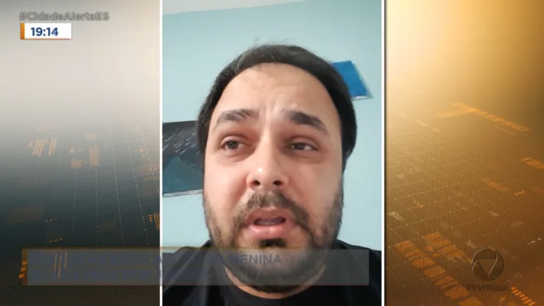 Pai de menina morta em atentado desabafa