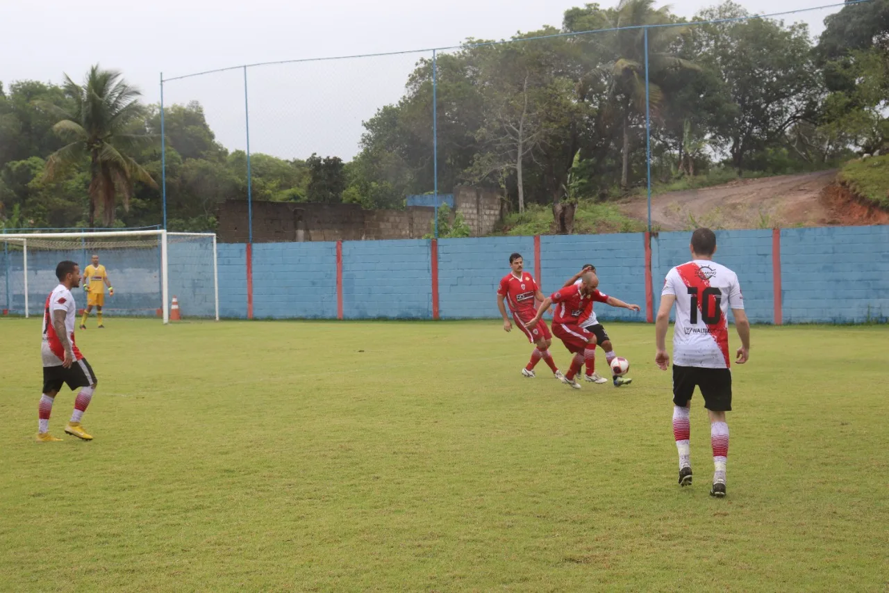 Debaixo de chuva, quartas de final da Copa ACS tem jogos com muita emoção