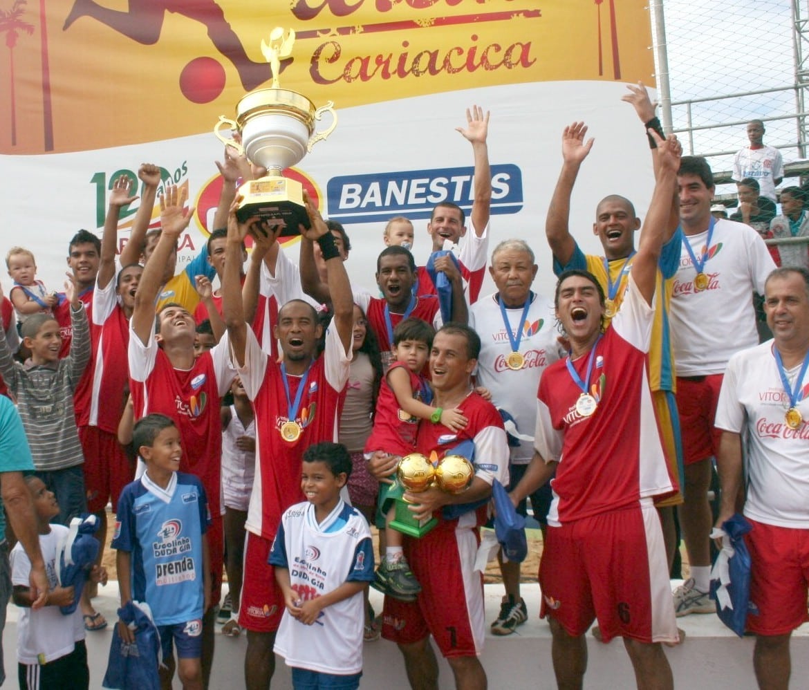 Inscrições abertas para a Seletiva do  17º Campeonato Estadual de Beach Soccer