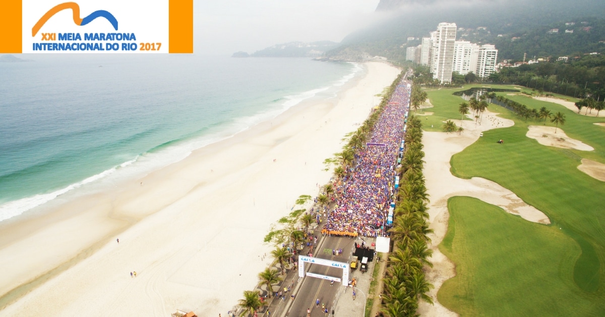 Abertas as inscrições da Meia Maratona do Rio 2017