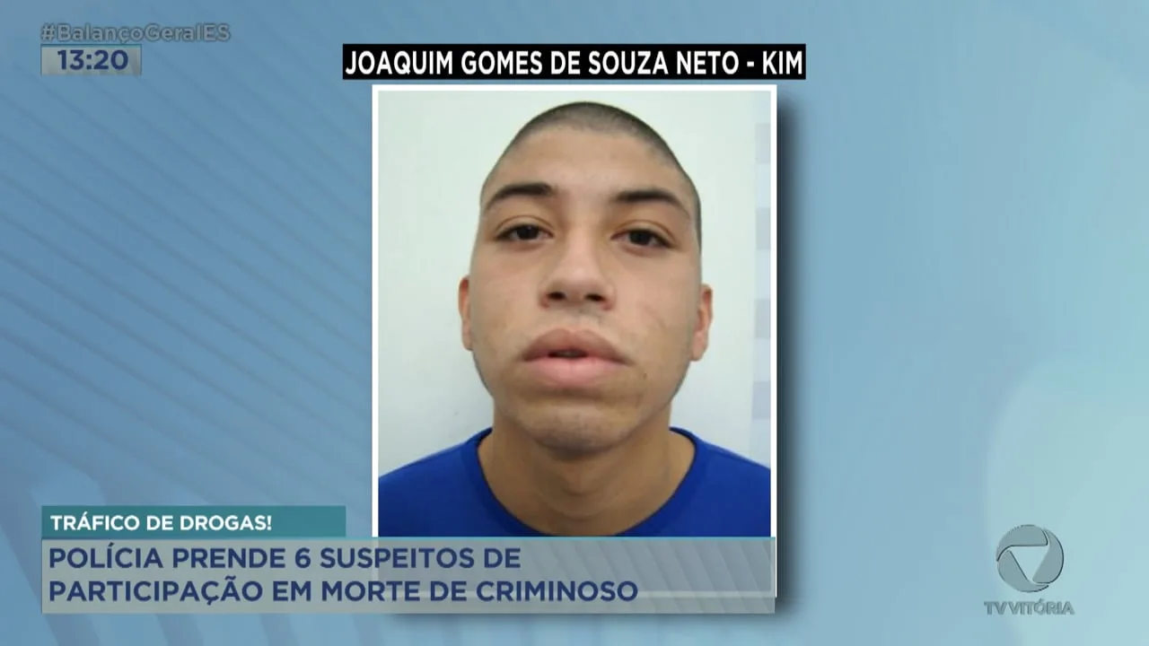 Polícia Civil prende suspeitos de matar criminoso em Vitória