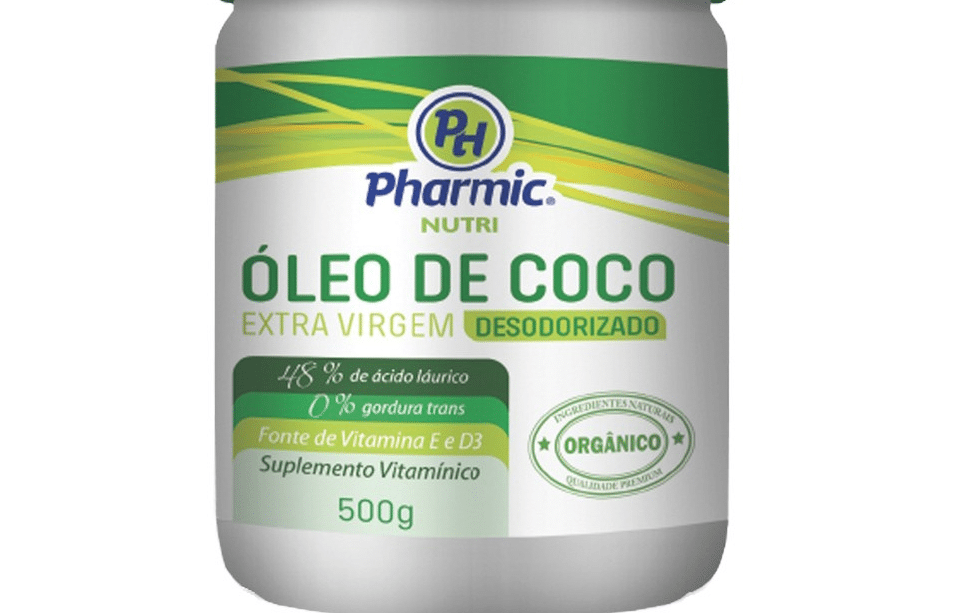 Óleo de coco desodorizado e orgânico traz variados benefícios para a saúde