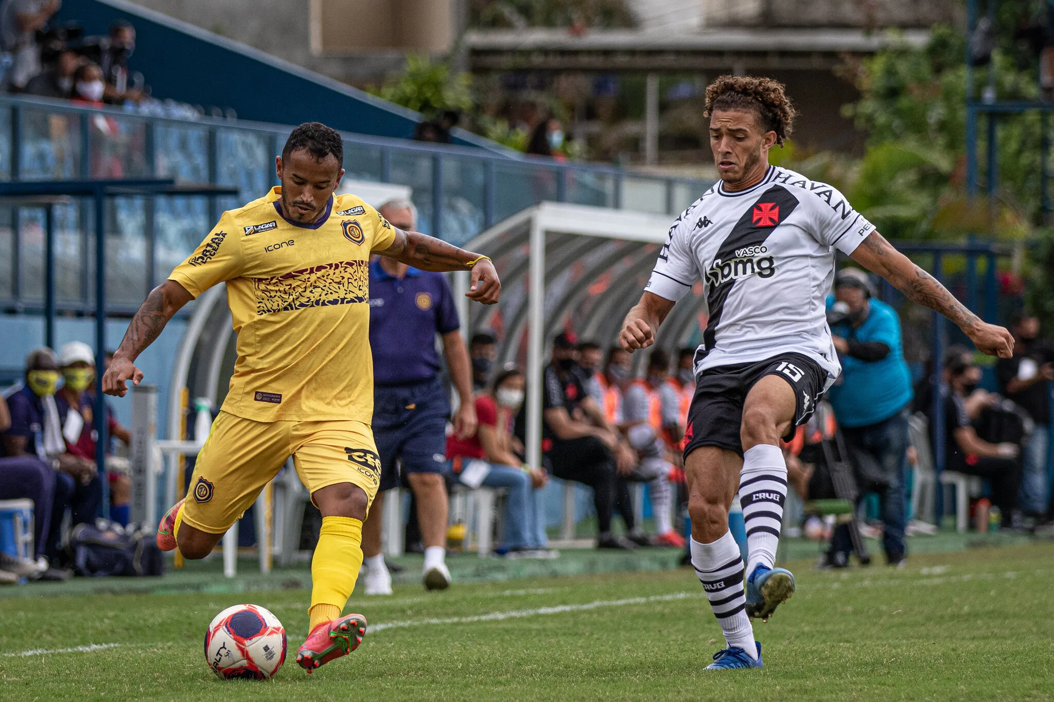 Com time alternativo, Vasco perde do Madureira na primeira semifinal da Taça Rio