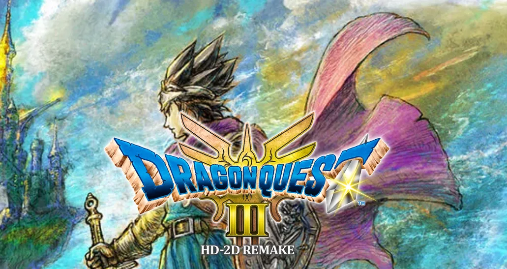 Dragon Quest III HD-2D Remake já está disponível em pré-venda