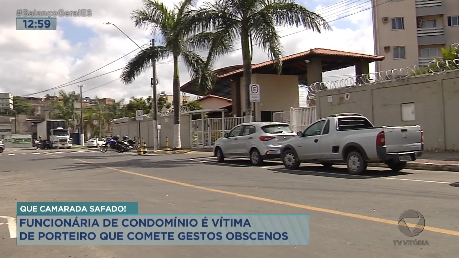 Funcionária de condomínio é vítima de porteiro