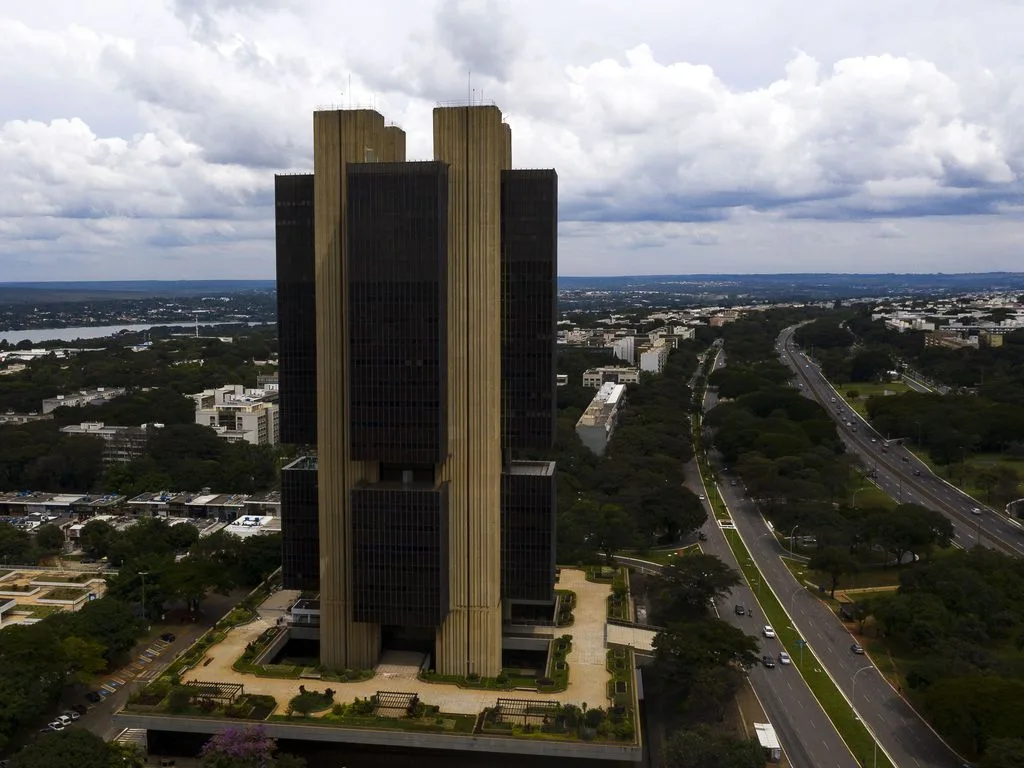 Edifício-Sede do Banco Central em Brasília