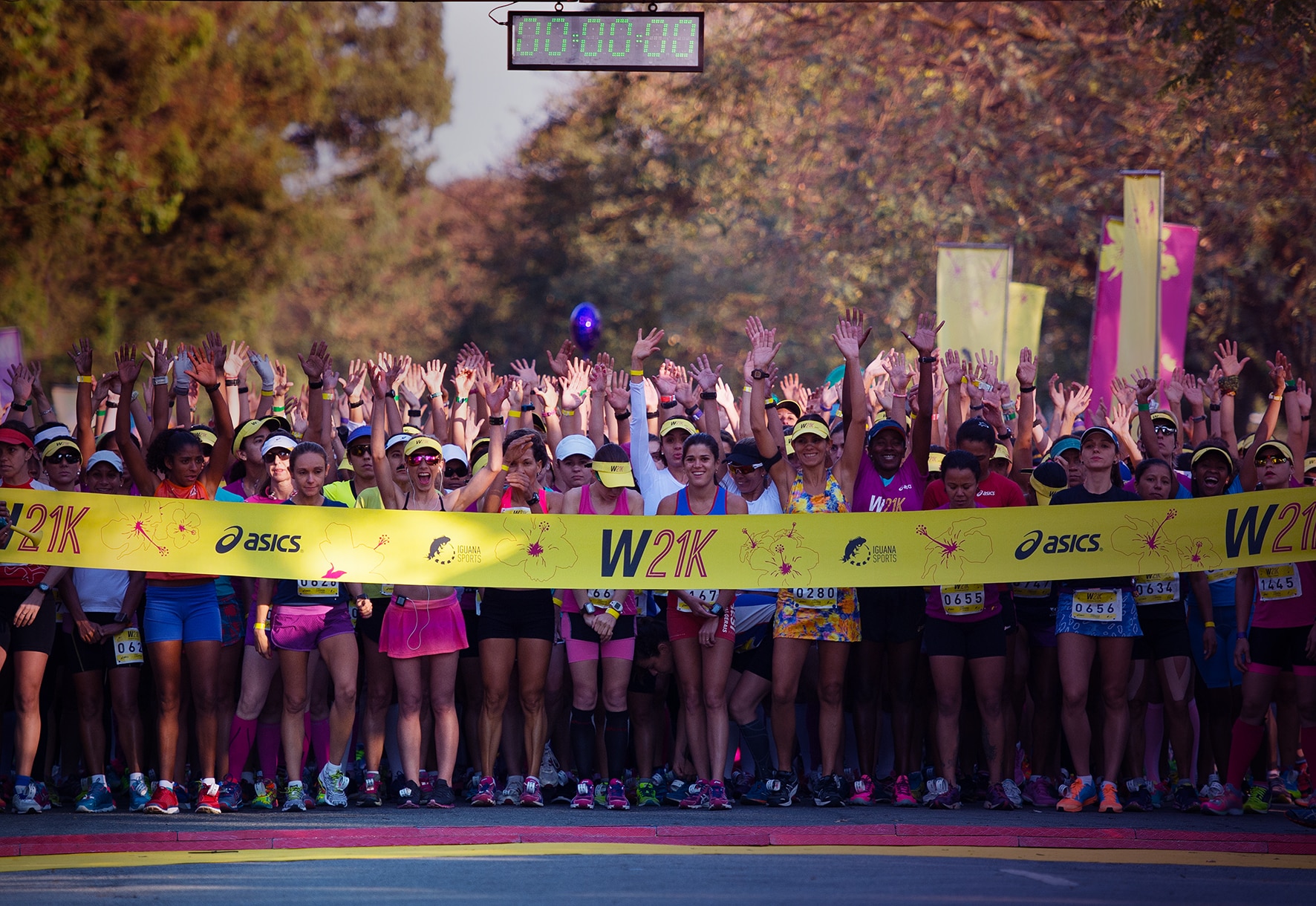 W21k Asics: abertas inscrições da Meia Maratona para Mulheres