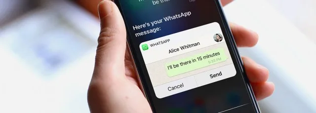 Nova atualização do WhatsApp para iOS permite que usuários enviem mensagens offline