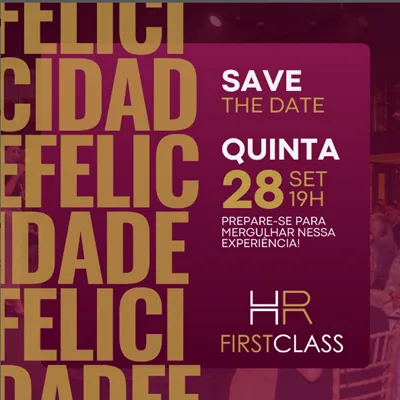 Evento HR First Class aborda a felicidade dos colaboradores