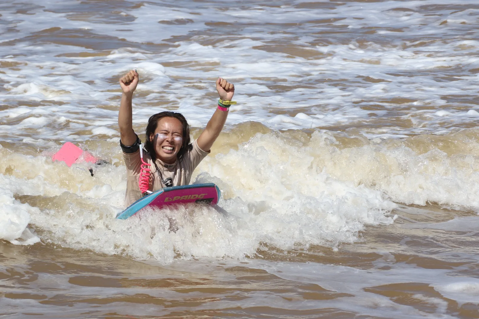 Foto: Wahine Bodyboarding Pro / Divulgação