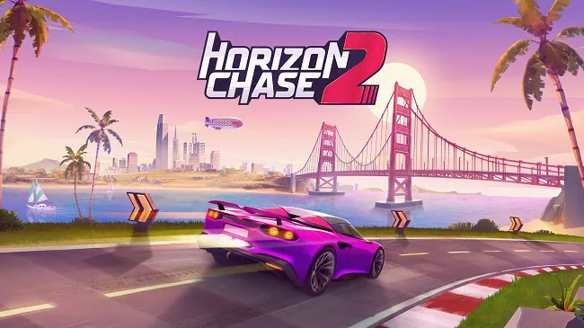 Horizon Chase 2 chegará ao PC e Consoles em 2023