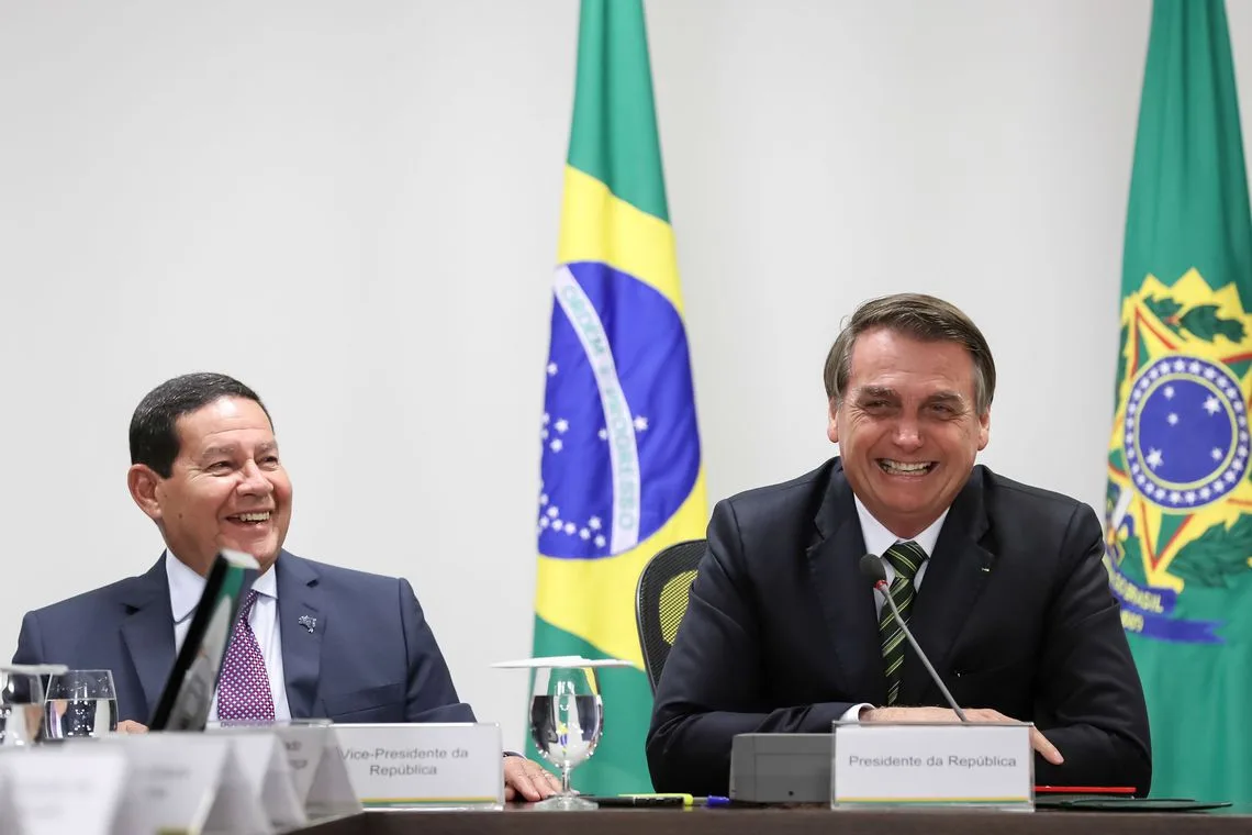 (Brasília – DF, 27/08/2019) 19ª Reunião do Conselho de Governo. Foto: Marcos Corrêa/PR