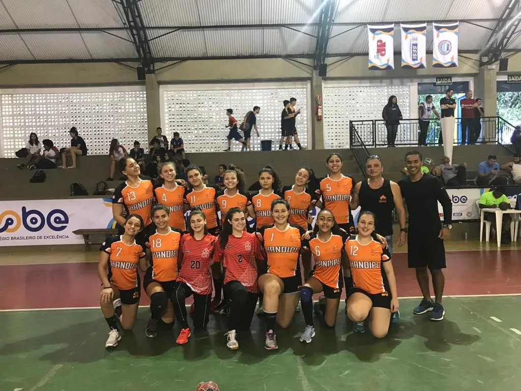 sub-16 feminino, IPE