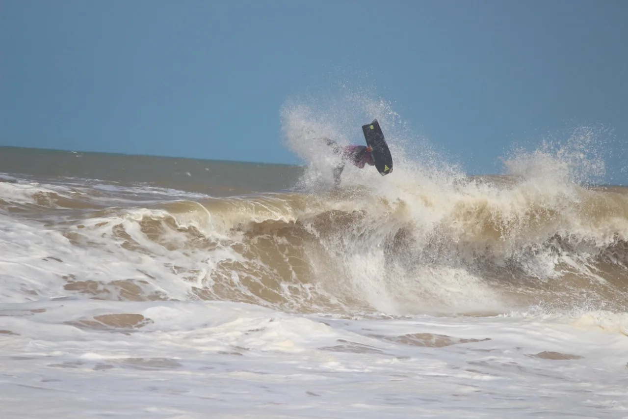 Com capixabas no pódio, Wahine Bodyboarding Pro conhece os campeões na Barra do Jucu