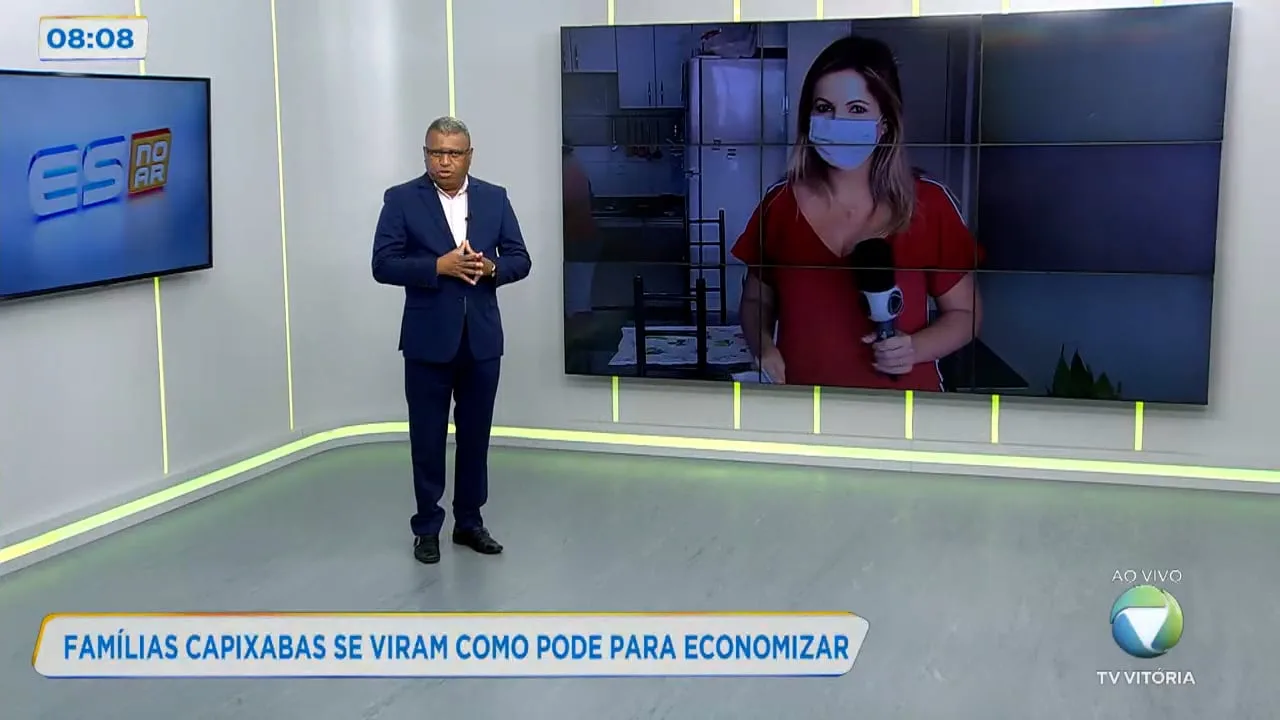 Famílias capixabas se viram como podem para economizar