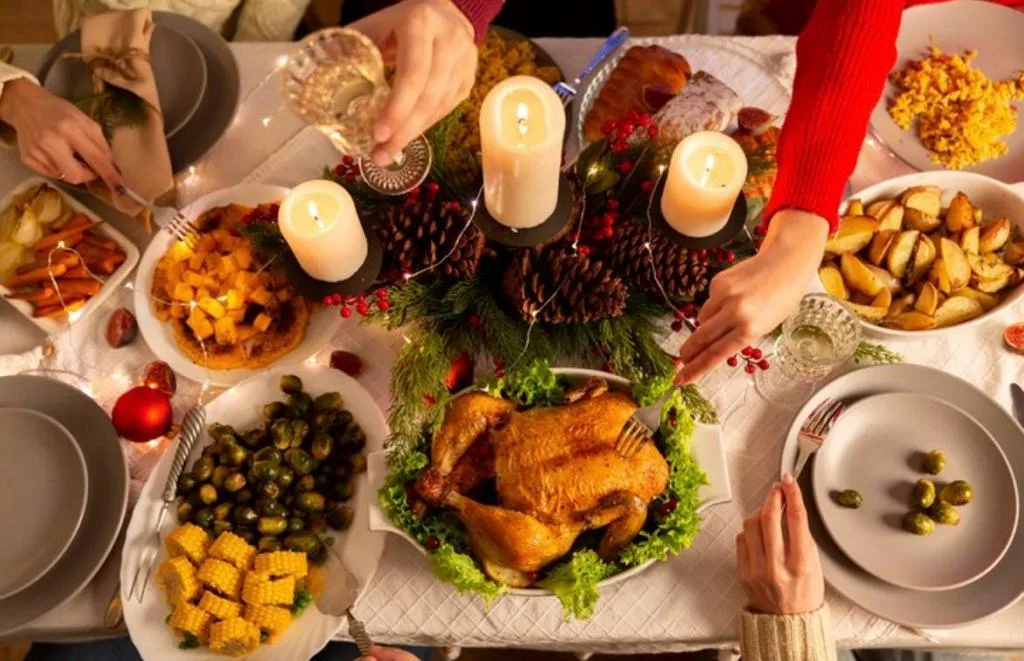 Saiba como não engordar e evitar os exageros na Ceia de Natal