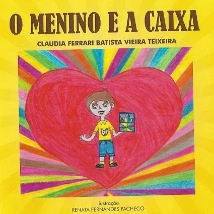 "O menino e a Caixa" conta história de um menino que o brinquedo preferido é uma caixa de sapato