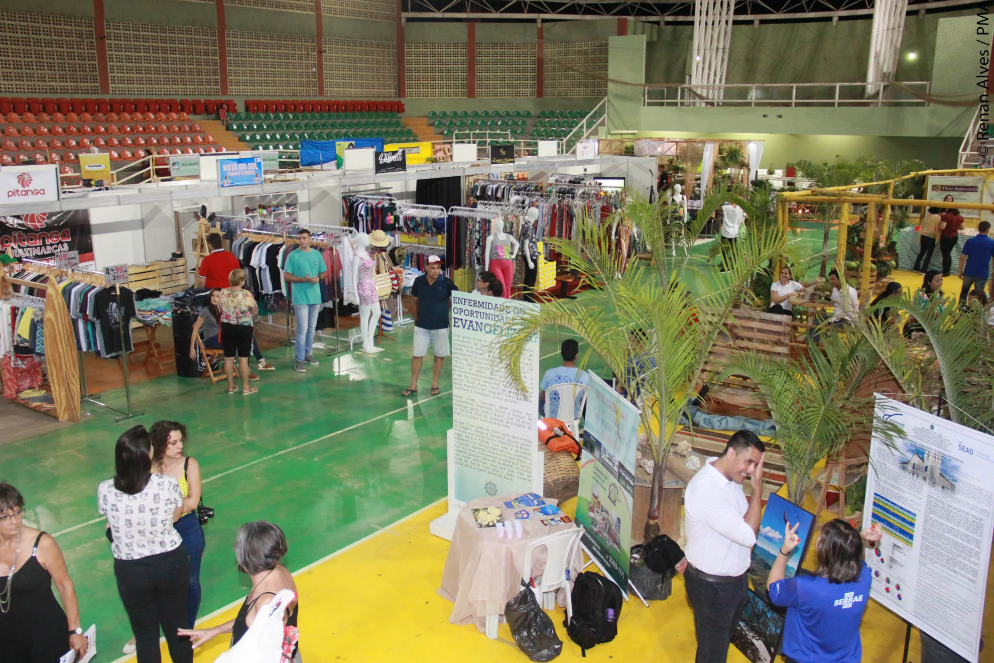 Feriado é marcado por 1ª Feira do Empreendedor em Anchieta