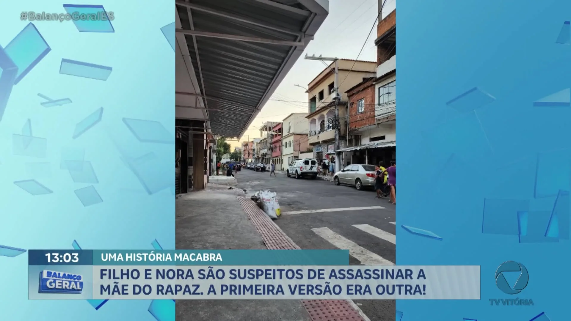 UMA HISTÓRIA MACABRA! FILHO E NORA SÃO SUSPEITOS DE ASSASSINAR A MÃE DO RAPAZ