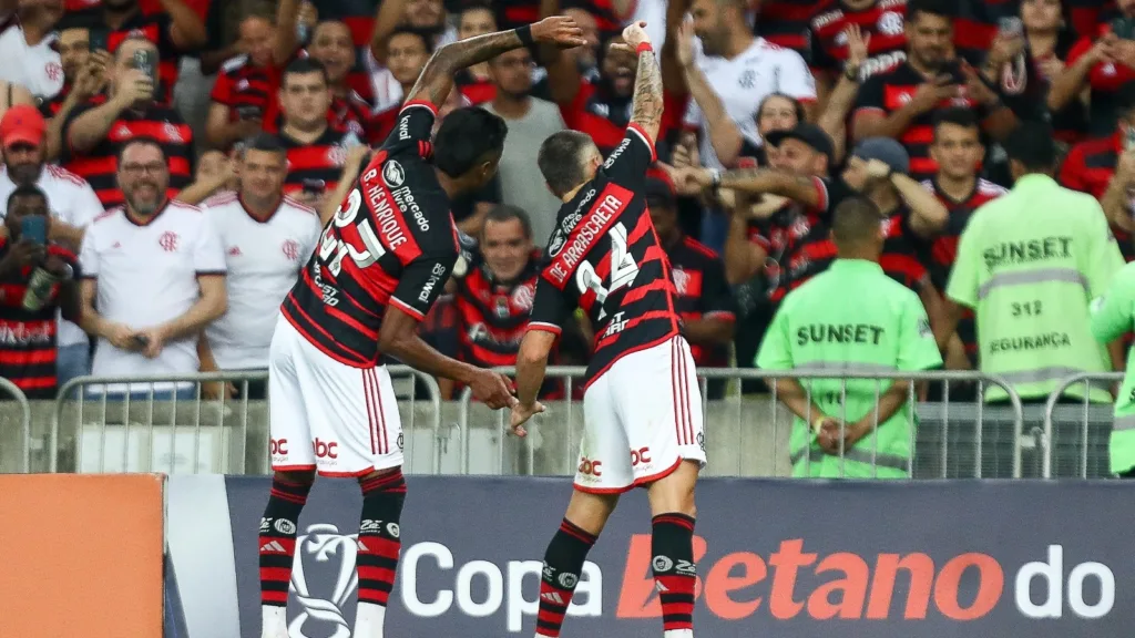 Foto: Gilvan de Souza/Flamengo