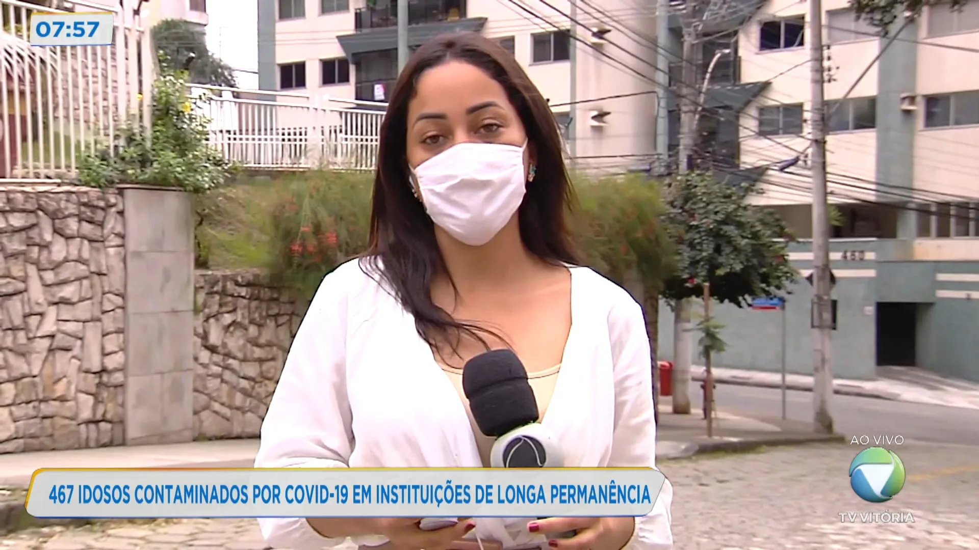 467 idosos contaminados por Covid-19 em instituições de longa permanência