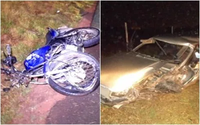 Motociclista tem braço e pé amputados em acidente na Rodovia do Sol