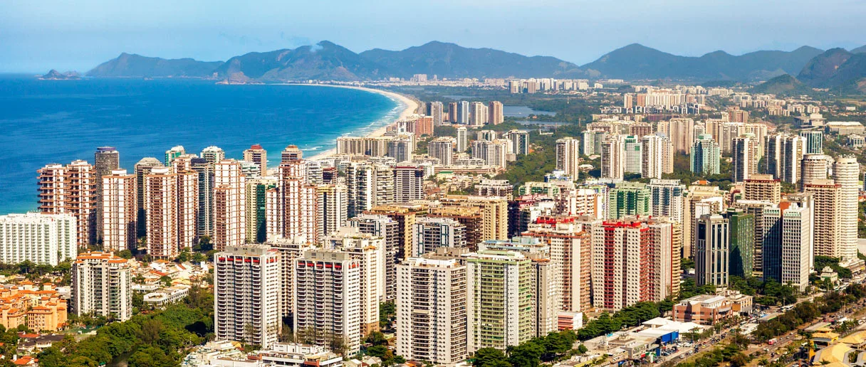 A cidade do Rio de Janeiro é uma onde há imóveis em oferta. Foto