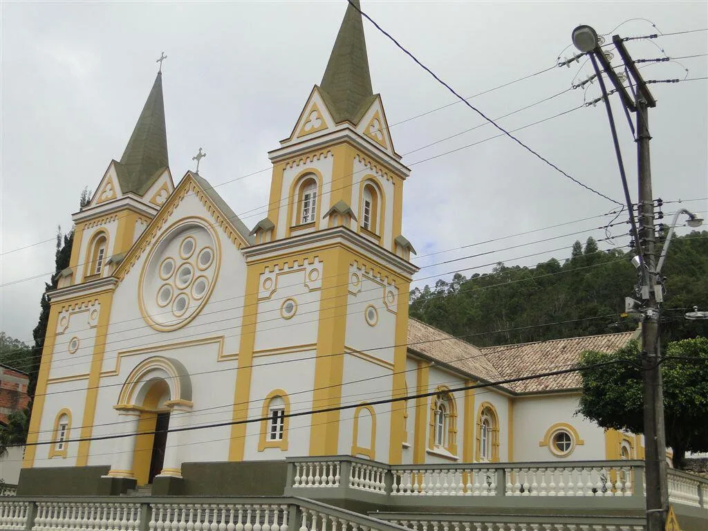 Festa de Santa Isabel em Domingos Martins