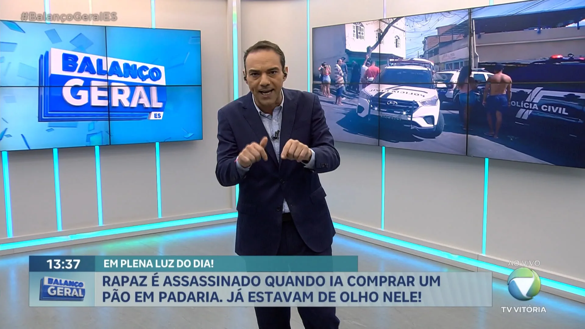 Rapaz é assassinado quando ia comprar pão em padaria. Já estavam de olho nele!