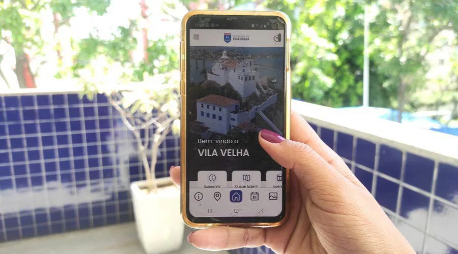 Novo portal vai orientar moradores e turistas em Vila Velha