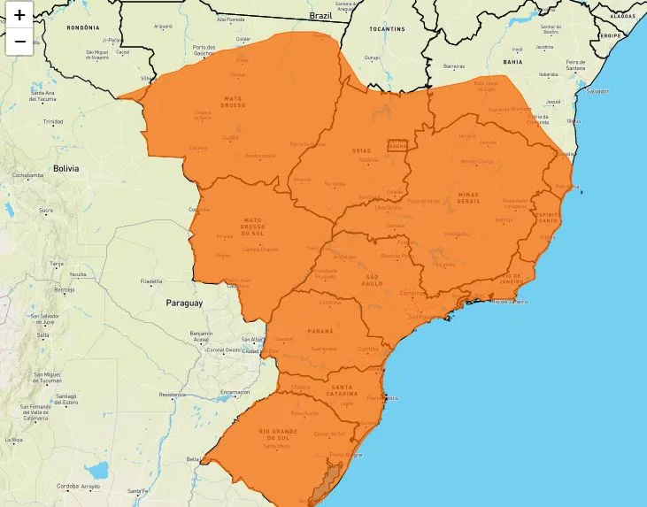 ES recebe novo alerta de frio com queda brusca de temperaturas