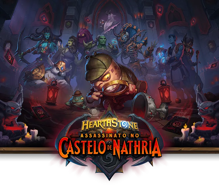 Hearthstone apresenta mistério em Assassinato no Castelo de Nathria