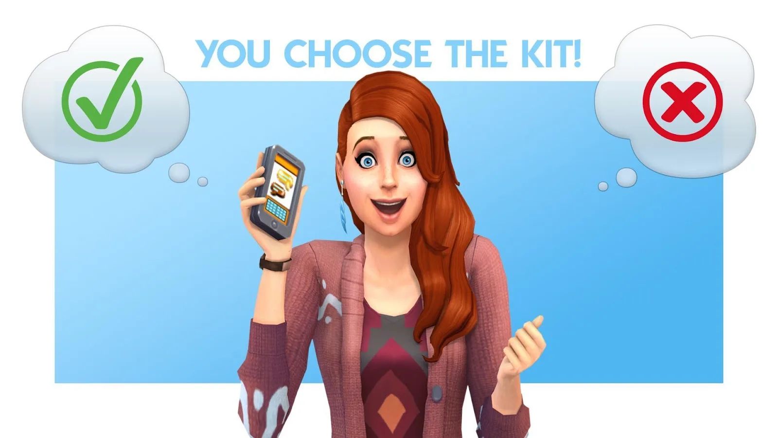 The Sims 4: você decide quais serão os próximos kits!