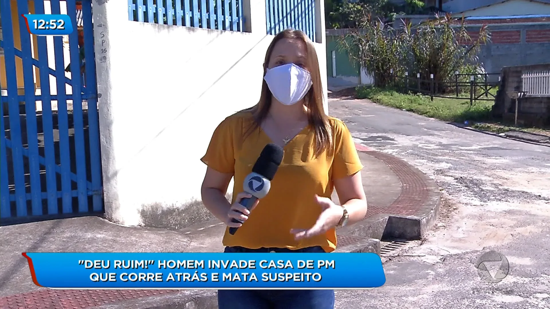 Homem invade casa de PM e acaba morto