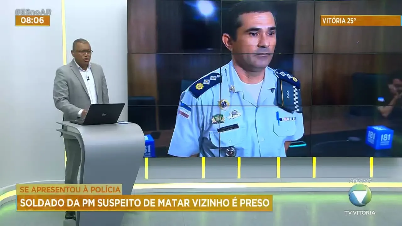 Policial suspeito de matar músico está preso