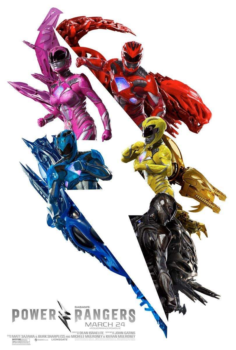 Novo filme dos Power Rangers terá heroína gay