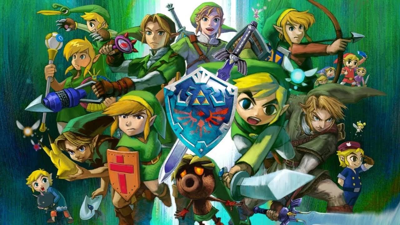 The Legend of Zelda: um guia completo com todos os jogos