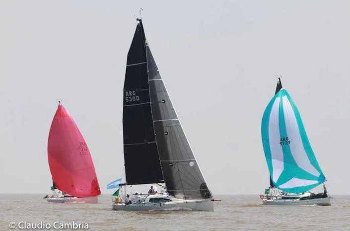 Barco capixaba termina no pódio de tradicional prova do circuito mundial de iatismo