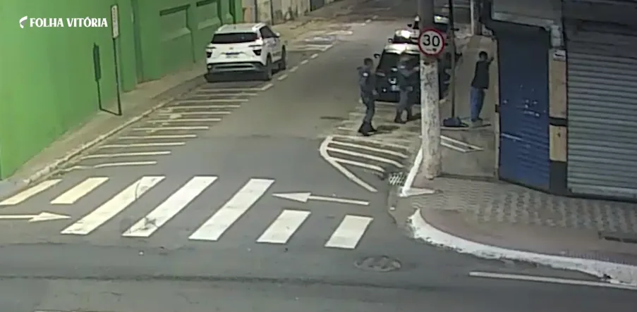 VÍDEO | Antiga loja de móveis é arrombada no Centro de Vitória