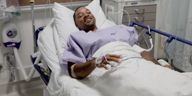 Will Smith faz vídeo de colonoscopia e revela retirada de um pólipo pré-canceroso